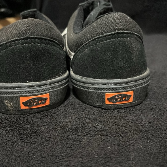 Vans waffle cup BMX | Vans Off The Wall | Black Vans | Men’s Vans | Shoes - Picture 5 of 12